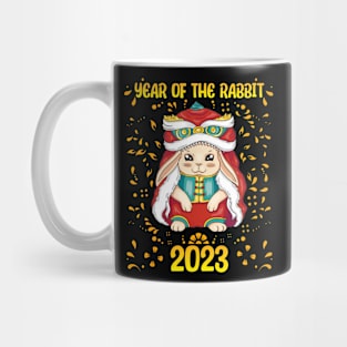 Good Luck Zodiac Happy Chinese New Year of the Rabbit Mug